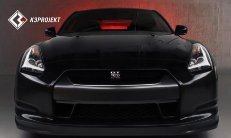 Nissan GTR от тюнинг-ателье Dynamic Turbo